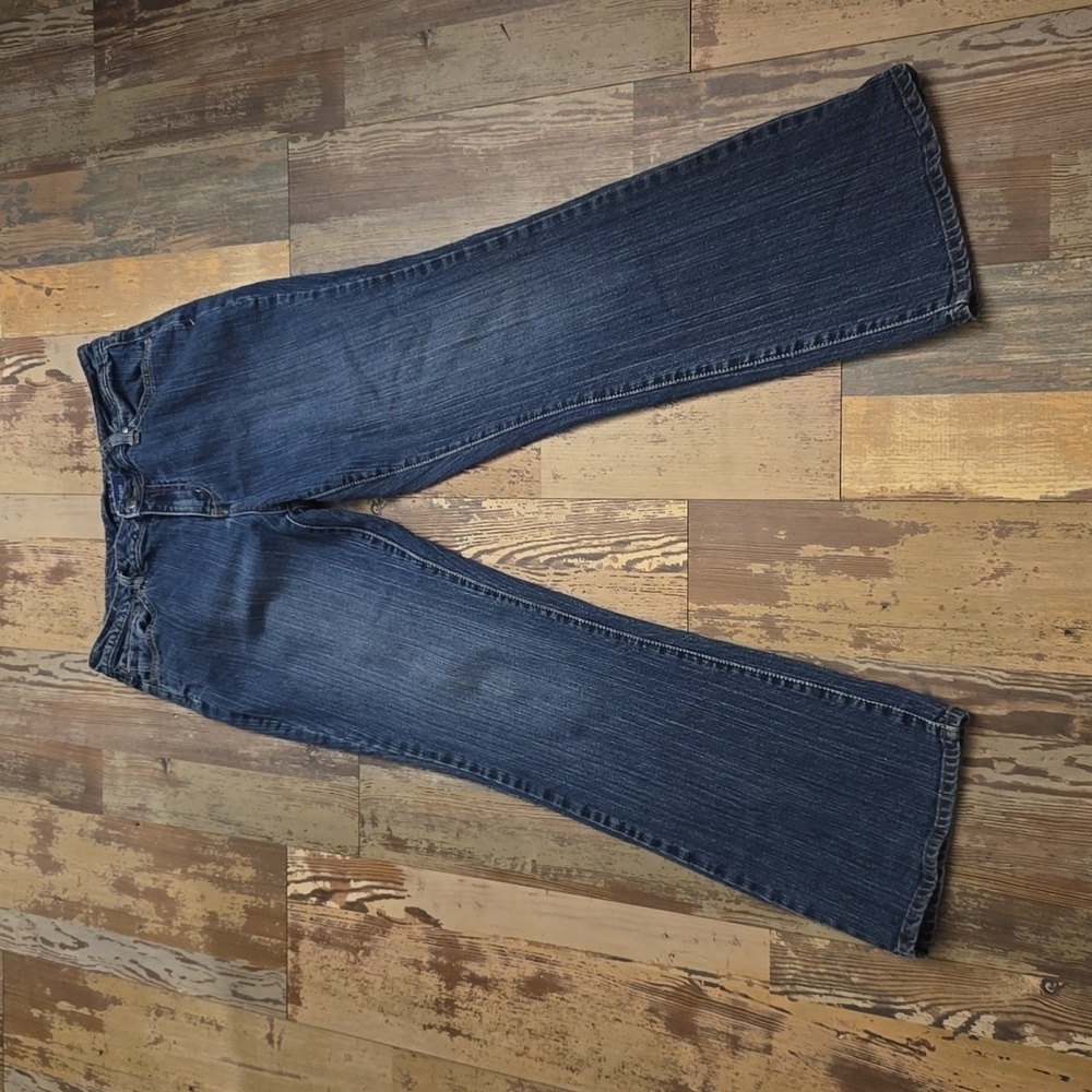 Bill Blass Denim Blue Jeans Stretch‎ Womens Size 10